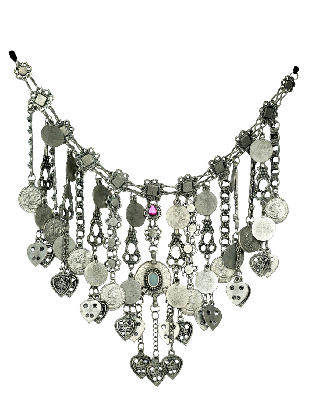 The Fringe Coin Necklace