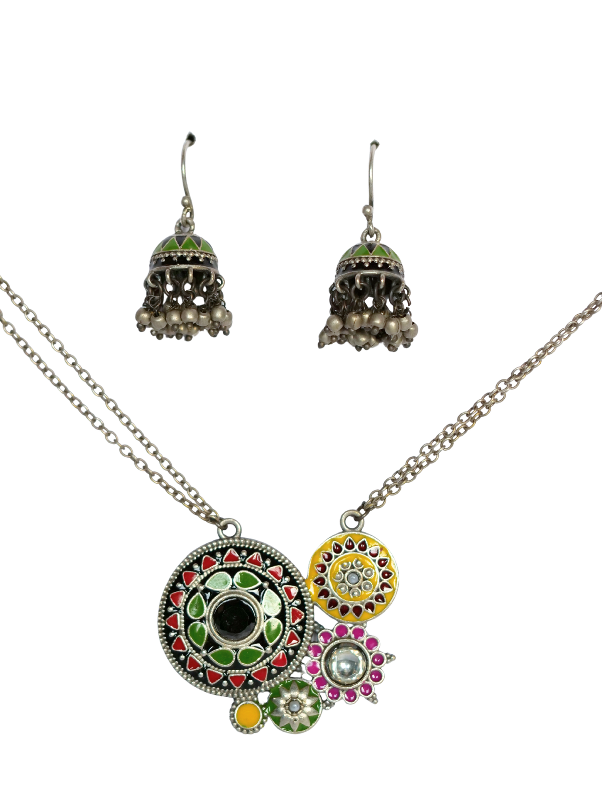 The Circle Story Oxidised Set