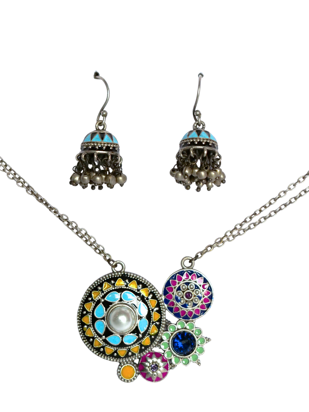 The Circle Story Oxidised Set