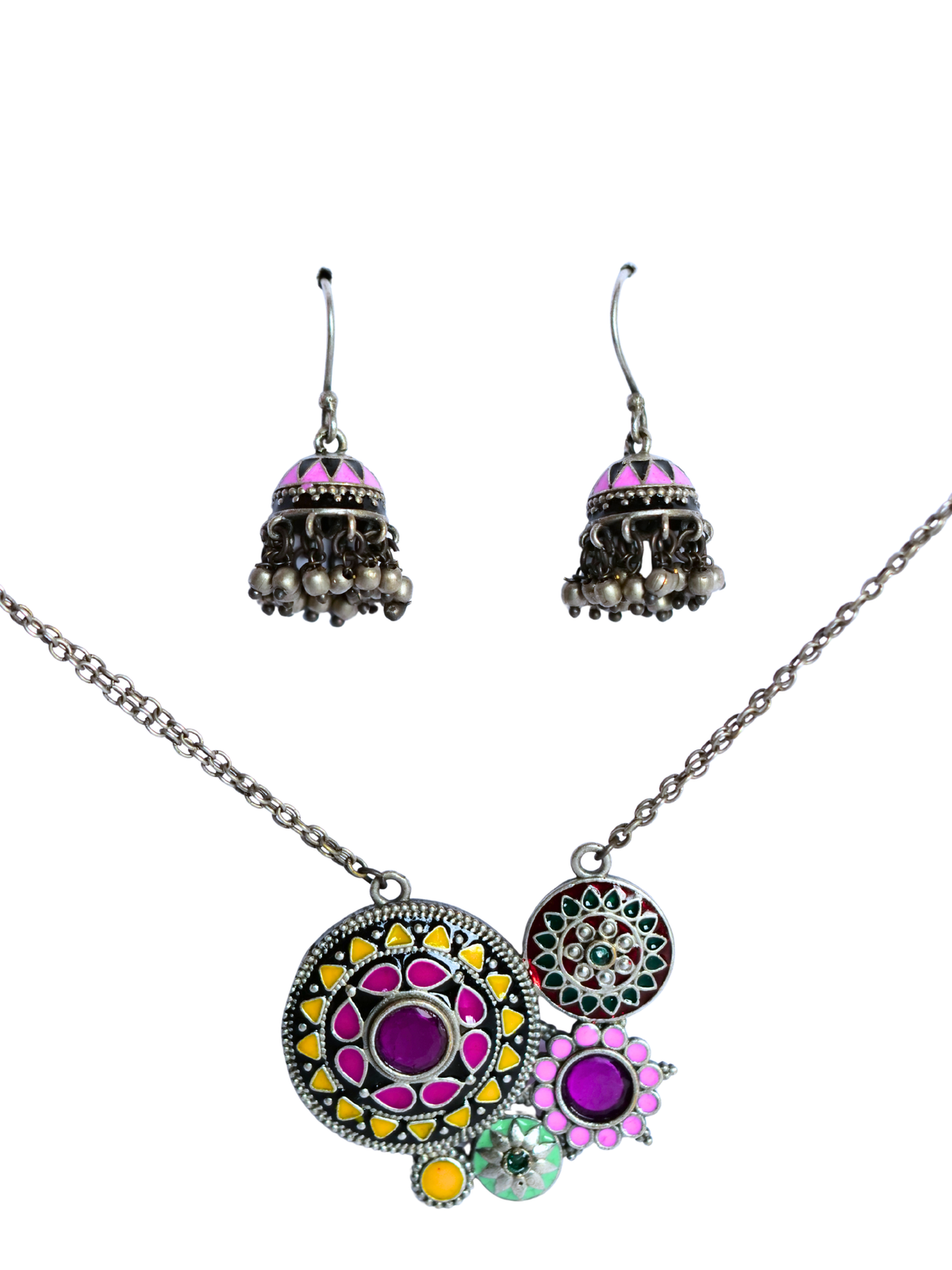 The Circle Story Oxidised Set