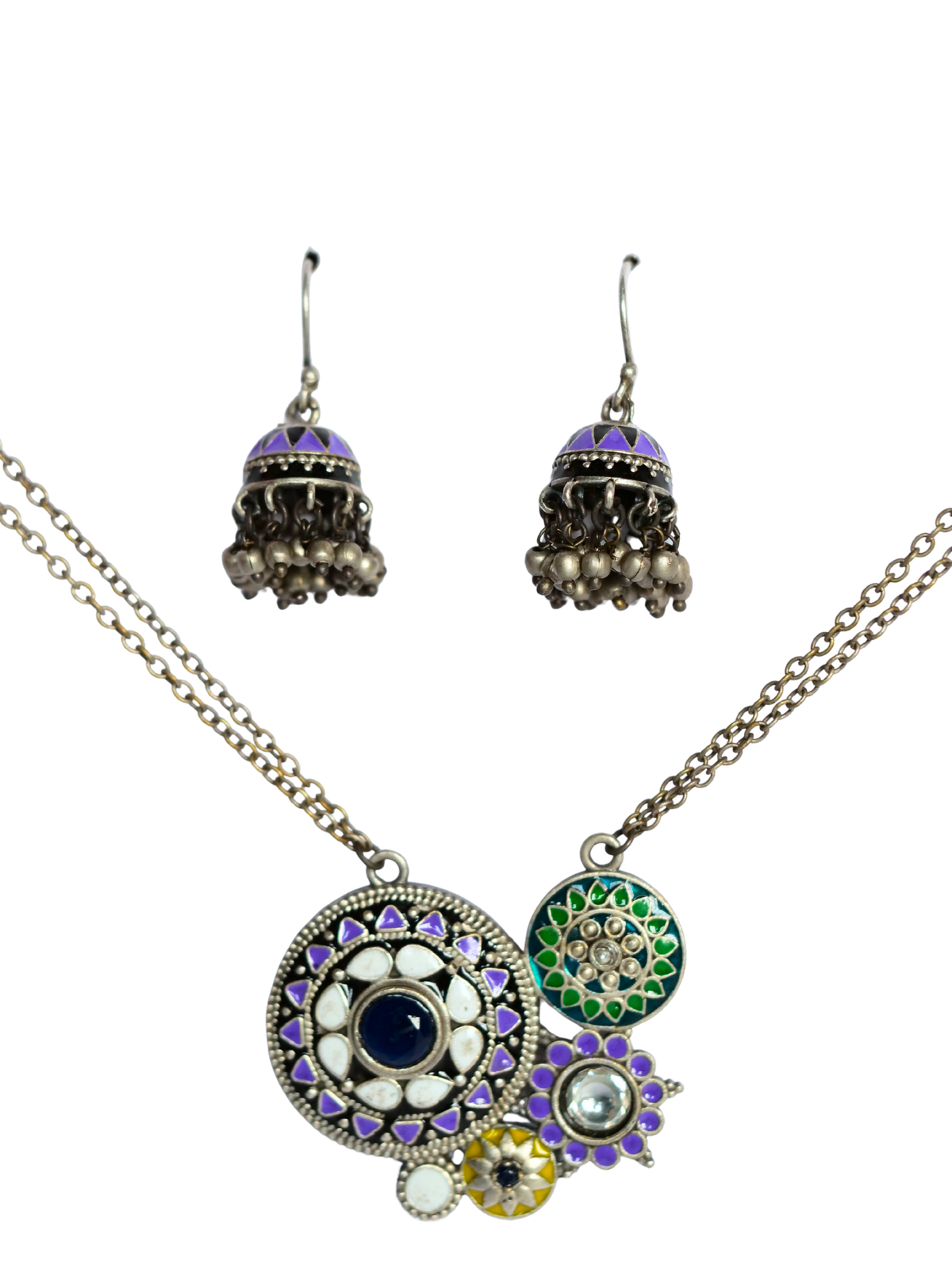 The Circle Story Oxidised Set