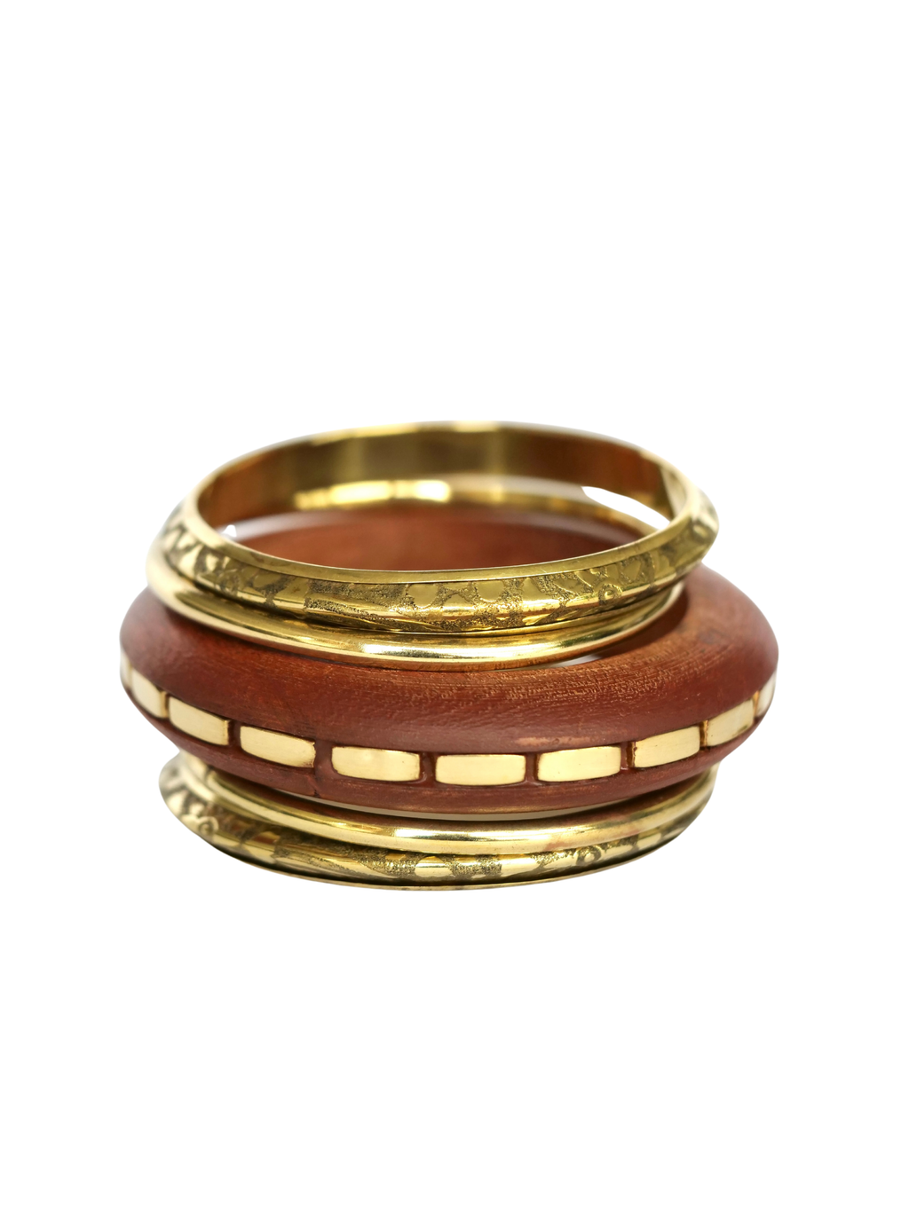 The Gold Bangle Stack