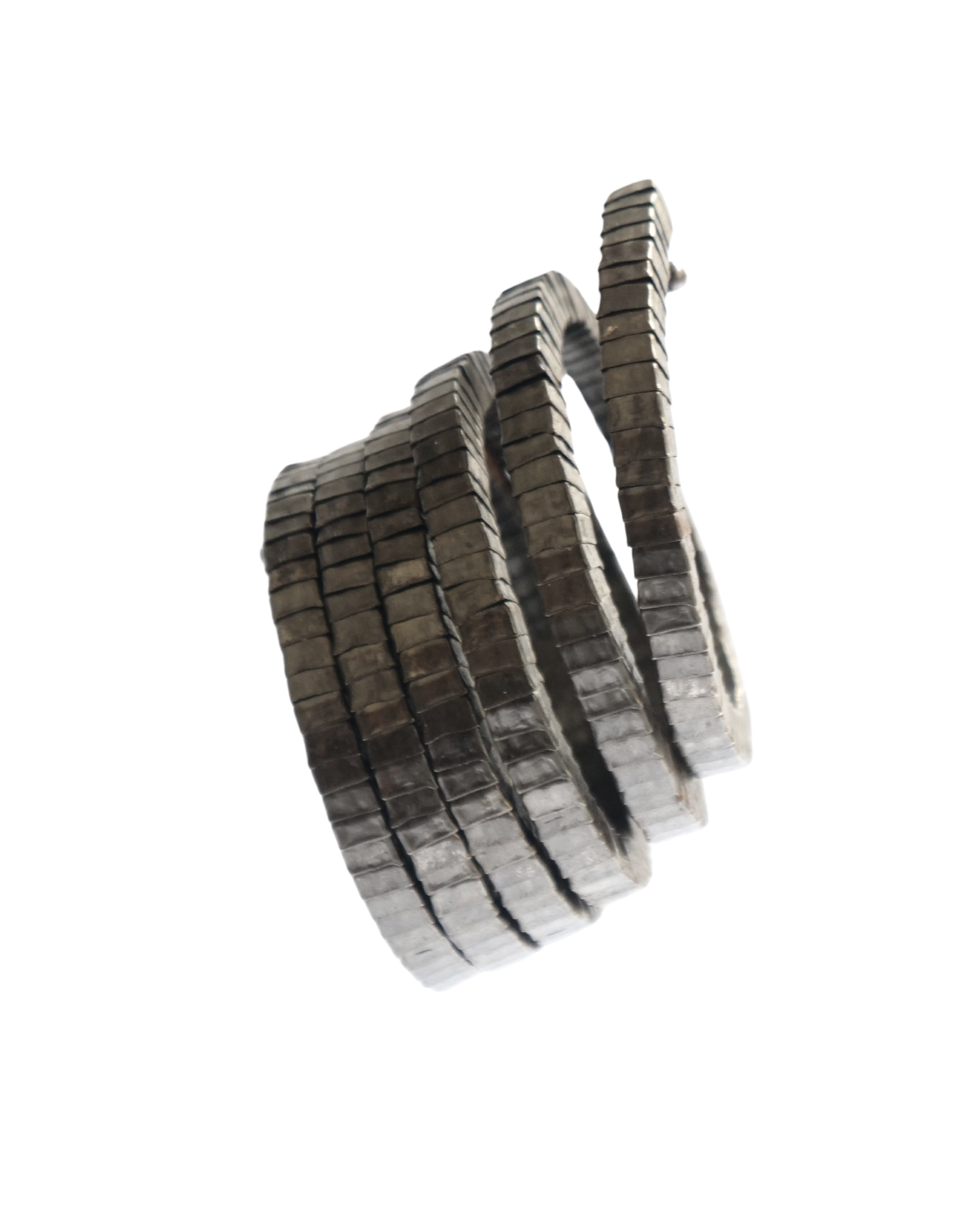 Brick Coil Bracelet