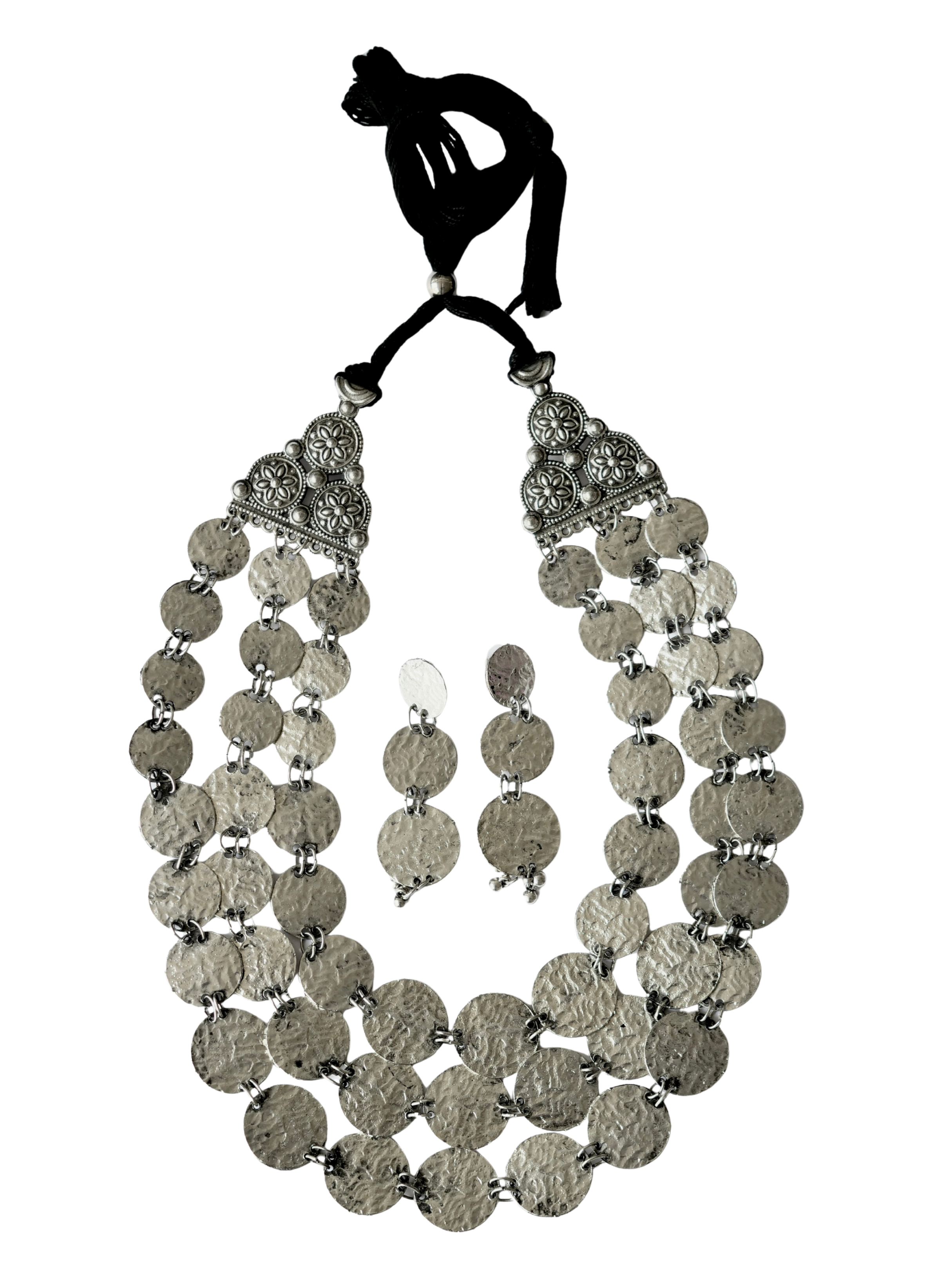 The Silver Rain Oxidized Set