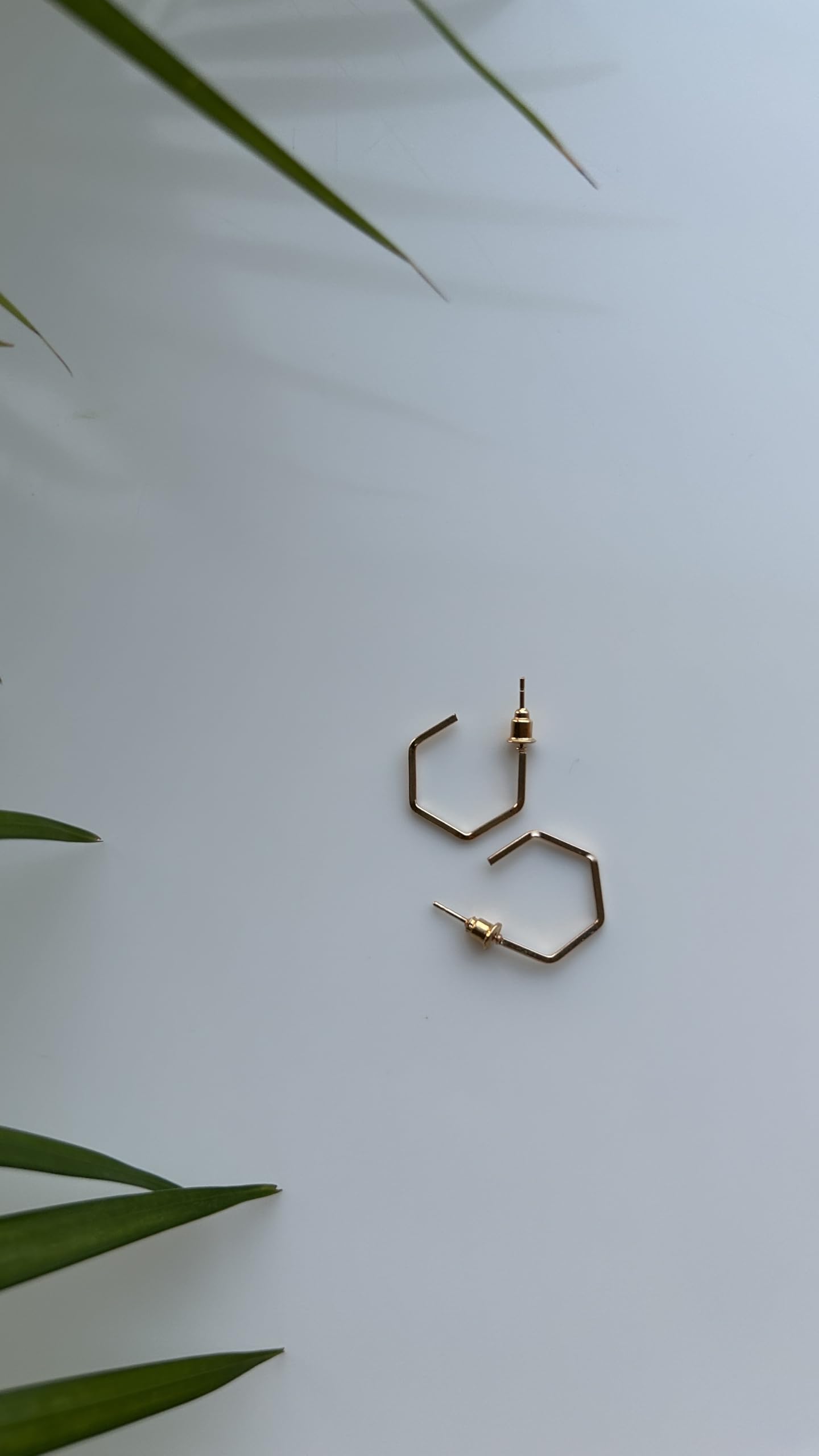 12 Gold Hoop Earrings Combo Set for Women | Chunky, Twisted & Minimal Korean Hoop Earrings Pack | Trendy Gold Plated Statement Earrings for Girls | Everyday Fashion Jewelry