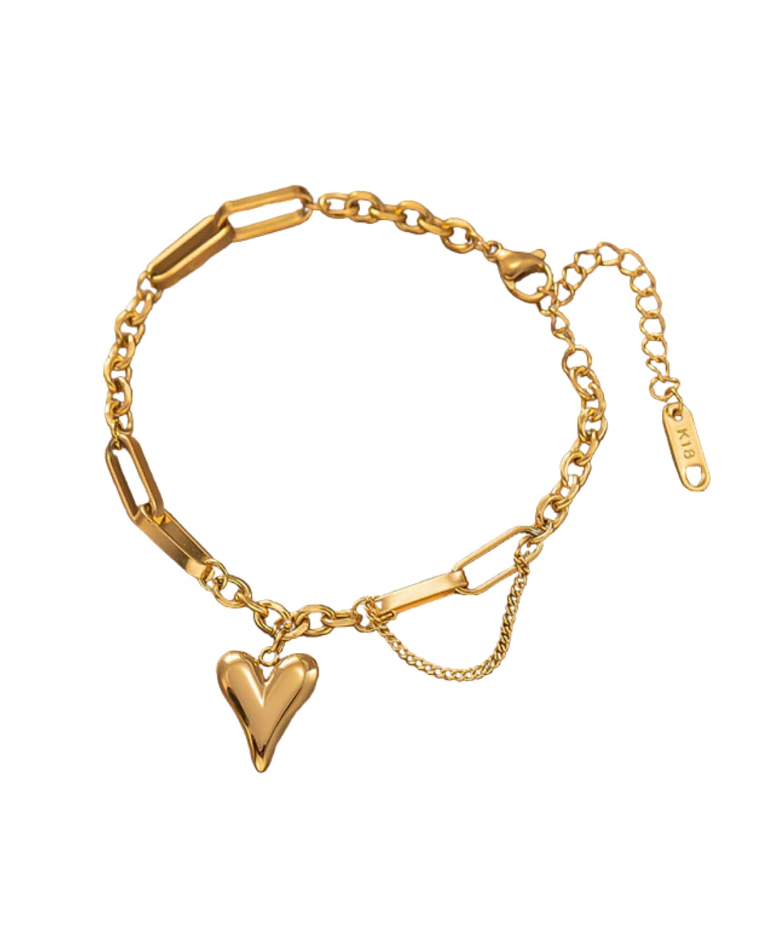 Heart Wrap Bracelet for Women