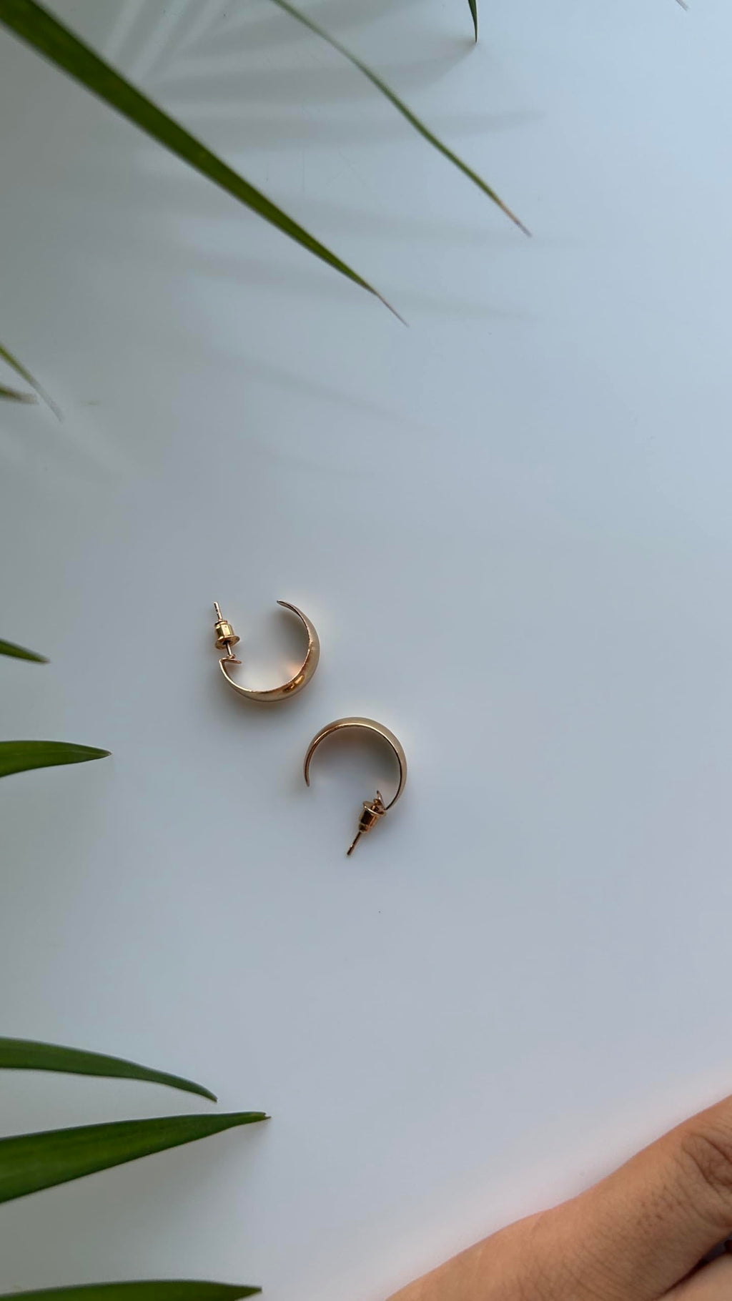 12 Gold Hoop Earrings Combo Set for Women | Chunky, Twisted & Minimal Korean Hoop Earrings Pack | Trendy Gold Plated Statement Earrings for Girls | Everyday Fashion Jewelry