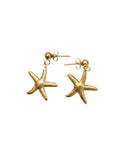 Hasto by Hasti Modern Star Drop Earrings for Women | Trendy Celestial Dangler Earrings Combo | Stylish Anti-Tarnish Statement Drops | Lightweight Fashion Jewellery Gift
