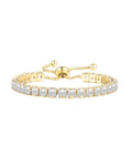 Tennis Bracelet for Women - Rose Gold