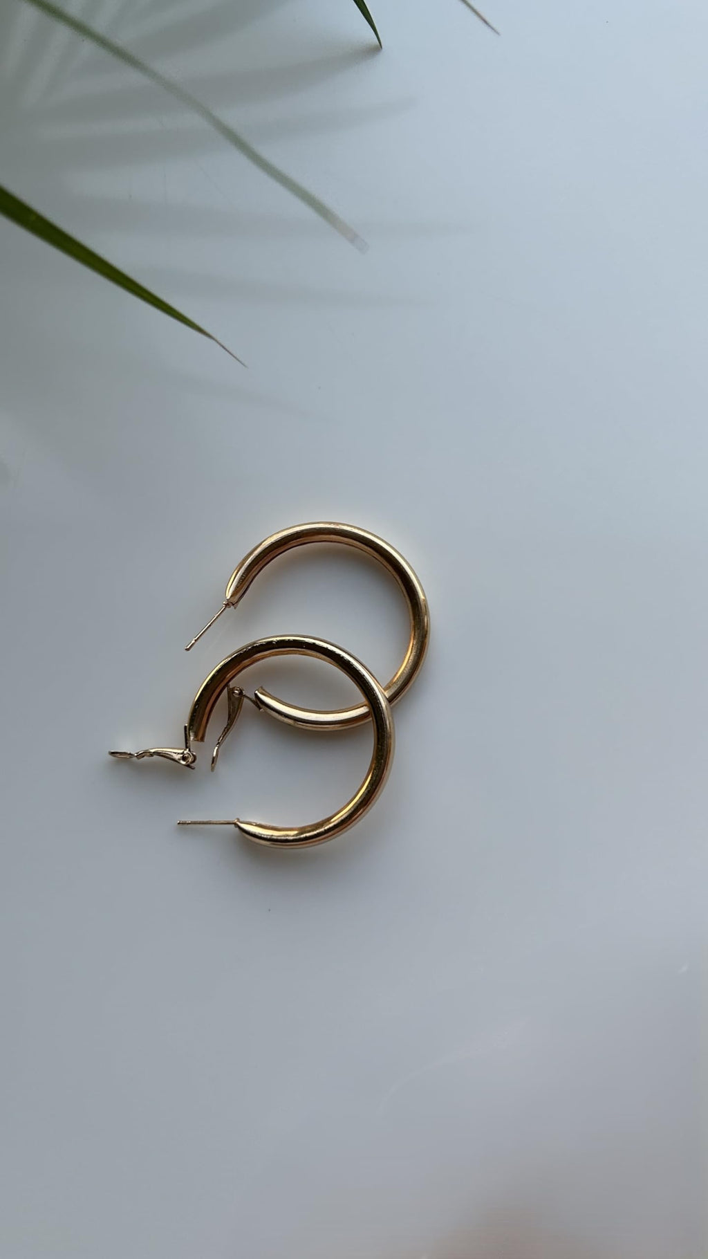 12 Gold Hoop Earrings Combo Set for Women | Chunky, Twisted & Minimal Korean Hoop Earrings Pack | Trendy Gold Plated Statement Earrings for Girls | Everyday Fashion Jewelry