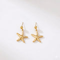 Modern Star Drop Earrings for Women