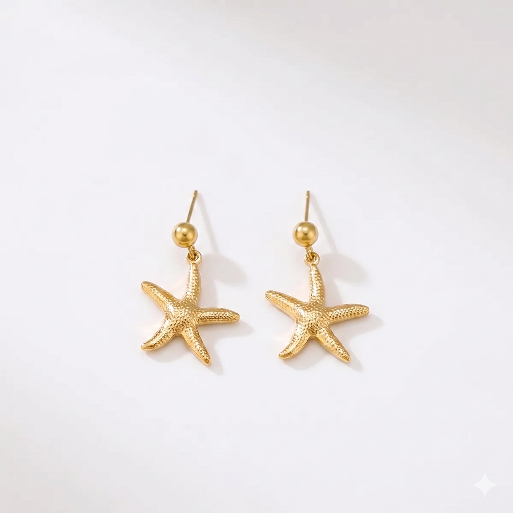 Modern Star Drop Earrings for Women