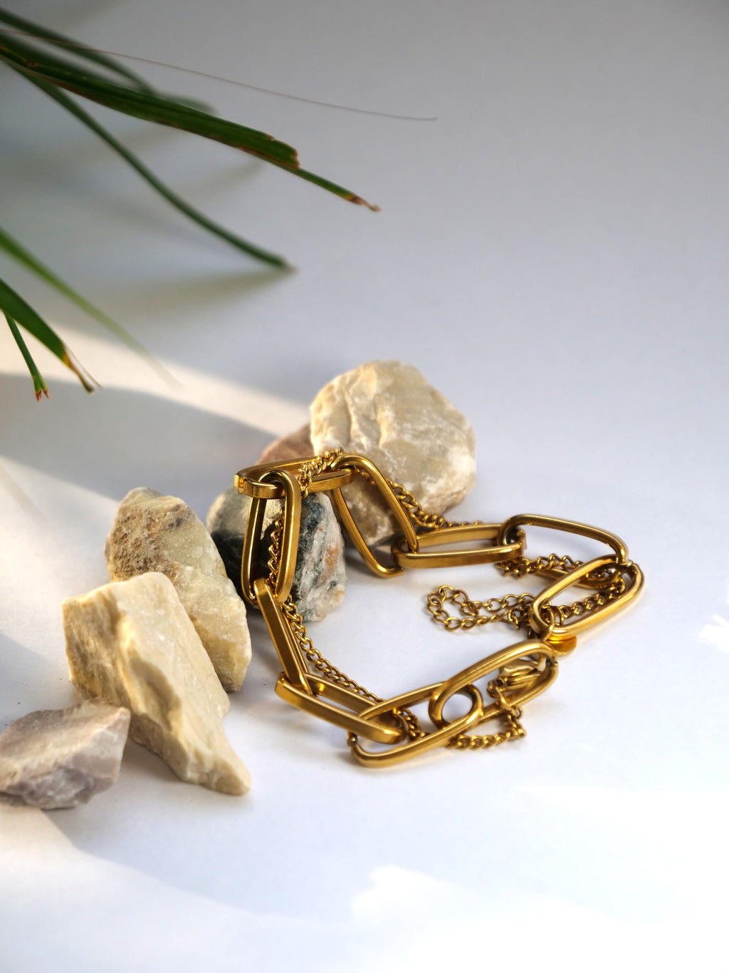 Hasto by Hasti Rope Wrap Bracelet for Women | Gold Plated Stainless Steel | Anti-Tarnish Adjustable for Daily Wear, Office, Party