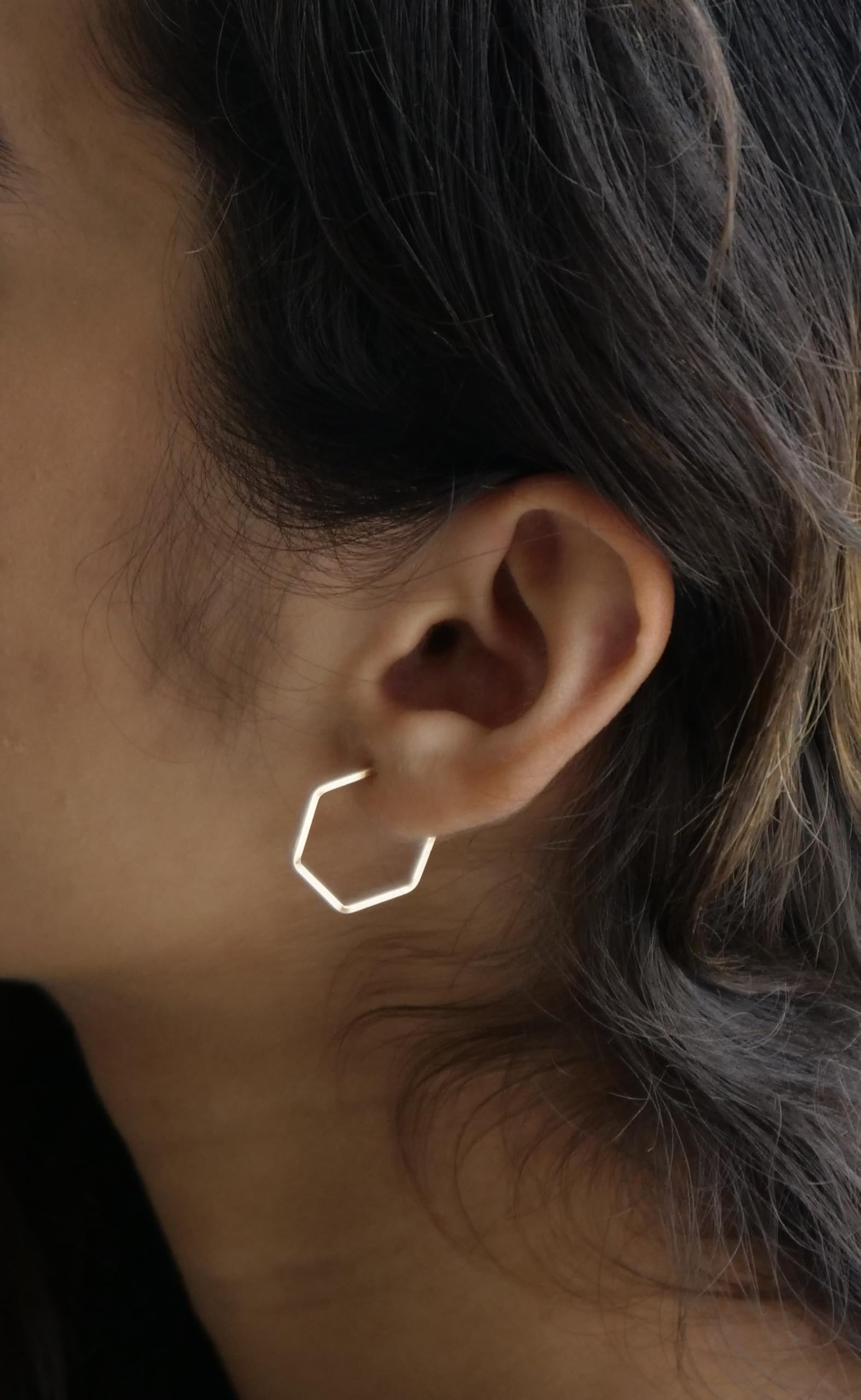 12 Gold Hoop Earrings Combo Set for Women | Chunky, Twisted & Minimal Korean Hoop Earrings Pack | Trendy Gold Plated Statement Earrings for Girls | Everyday Fashion Jewelry