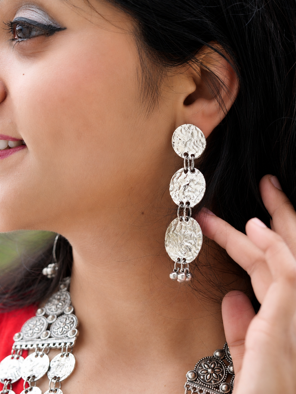 The Silver Rain Oxidized Set
