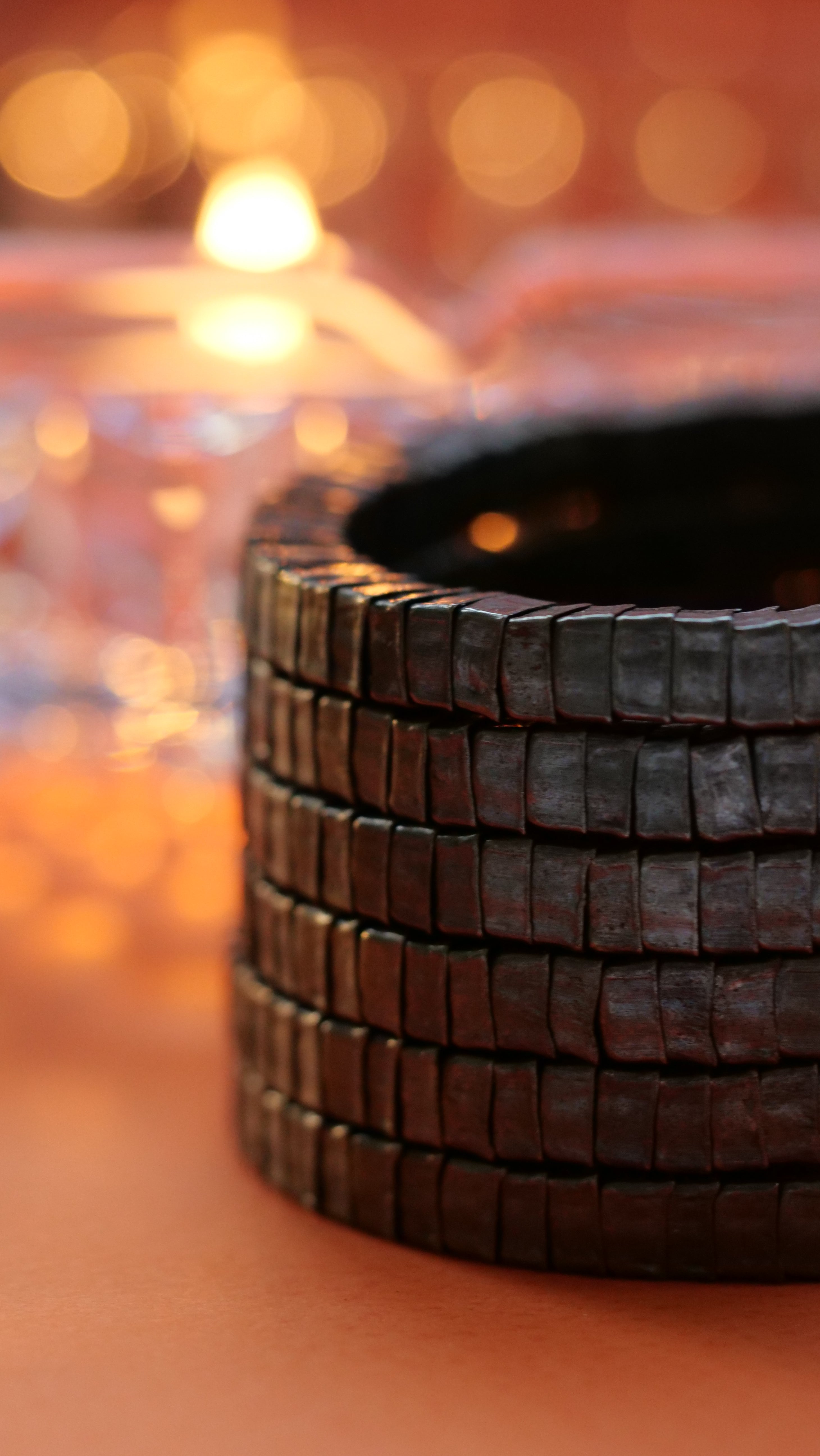 Brick Coil Bracelet