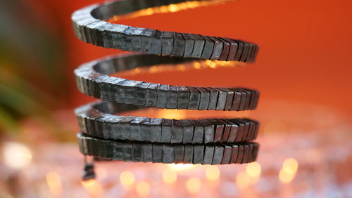 Brick Coil Bracelet