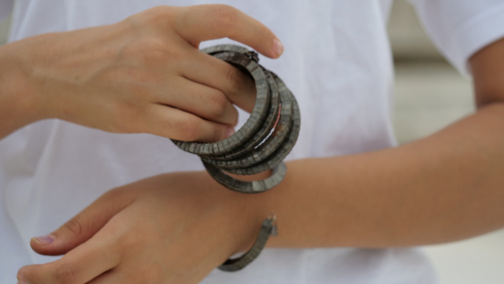Brick Coil Bracelet