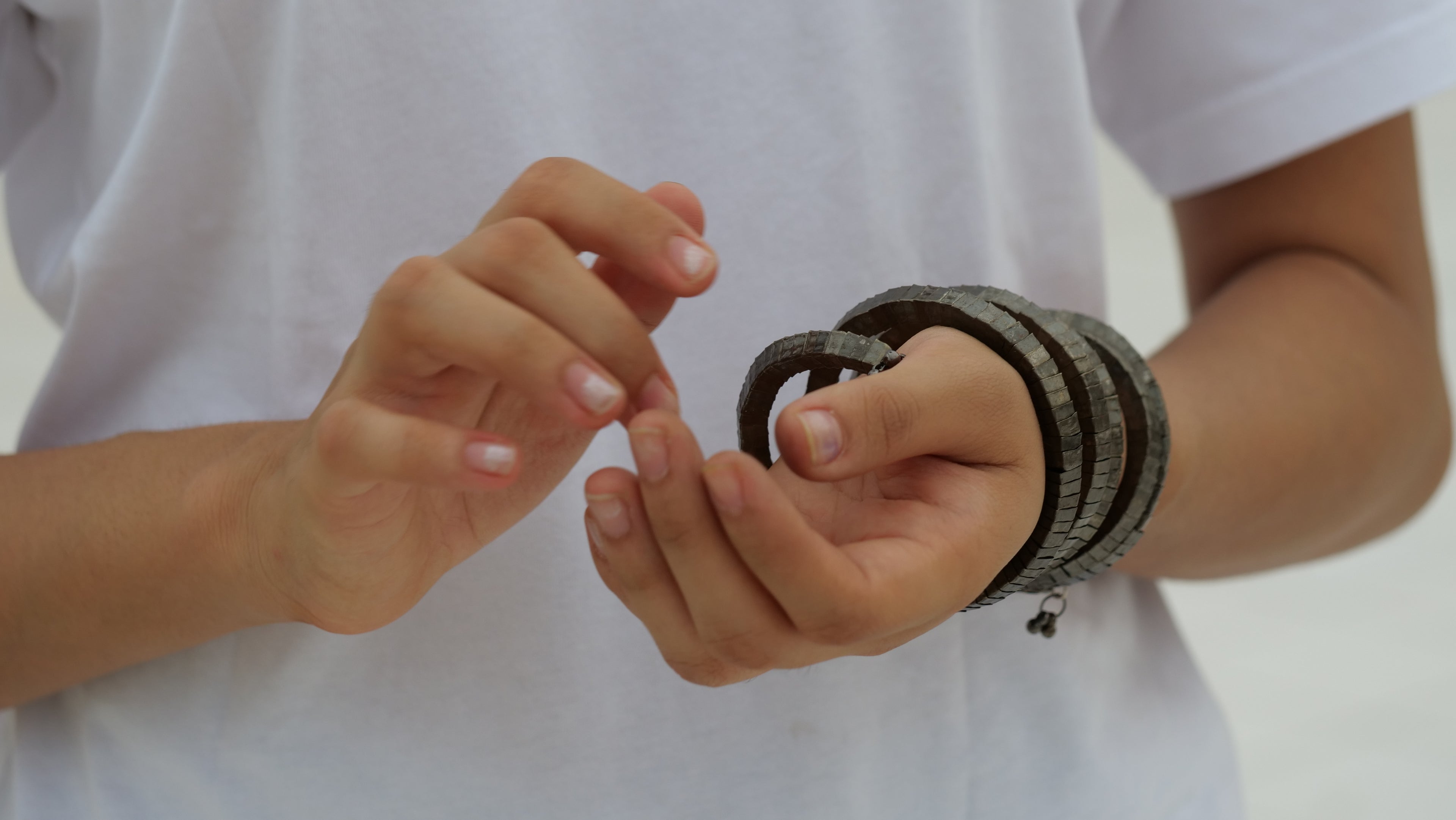 Brick Coil Bracelet