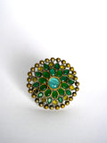 Meadow Garden One-of-a-Kind Statement Ring for Women