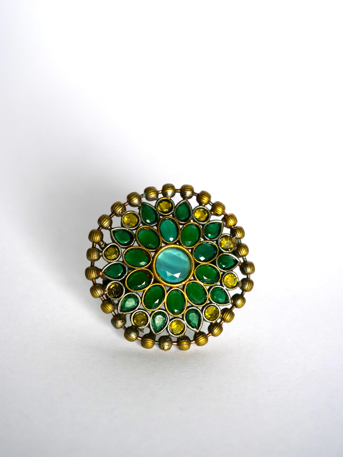 Meadow Garden One-of-a-Kind Statement Ring for Women