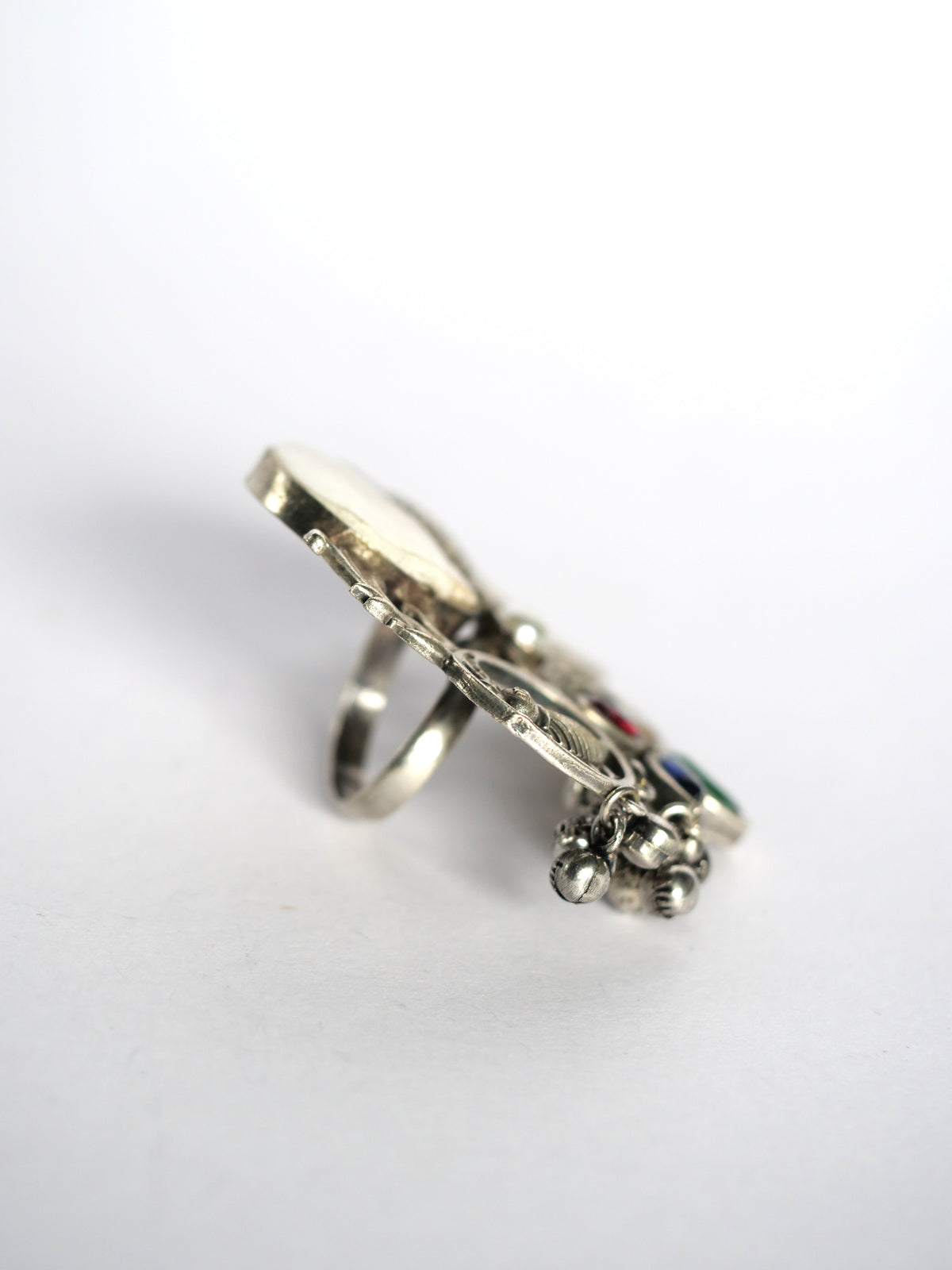 Pearl Bird One-of-a-Kind Statement Ring for Women