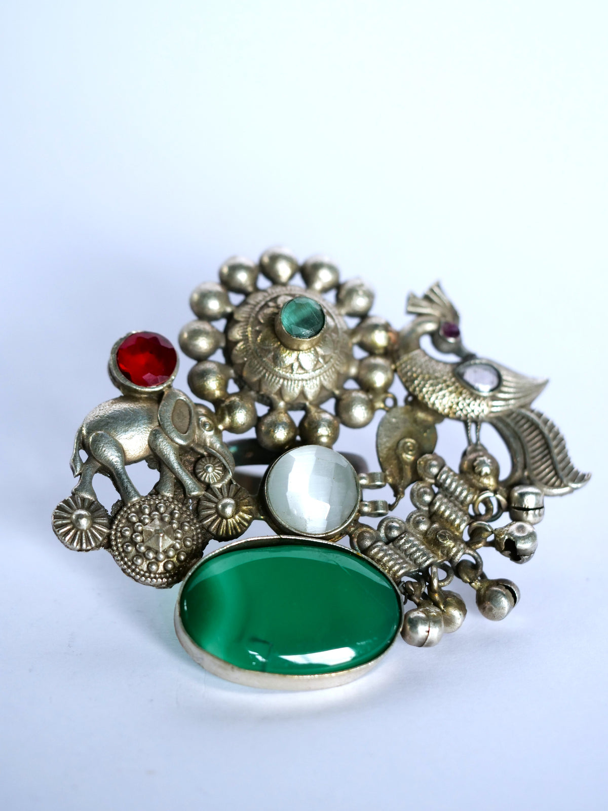 Blush Elephant One-of-a-Kind Statement Ring for Women