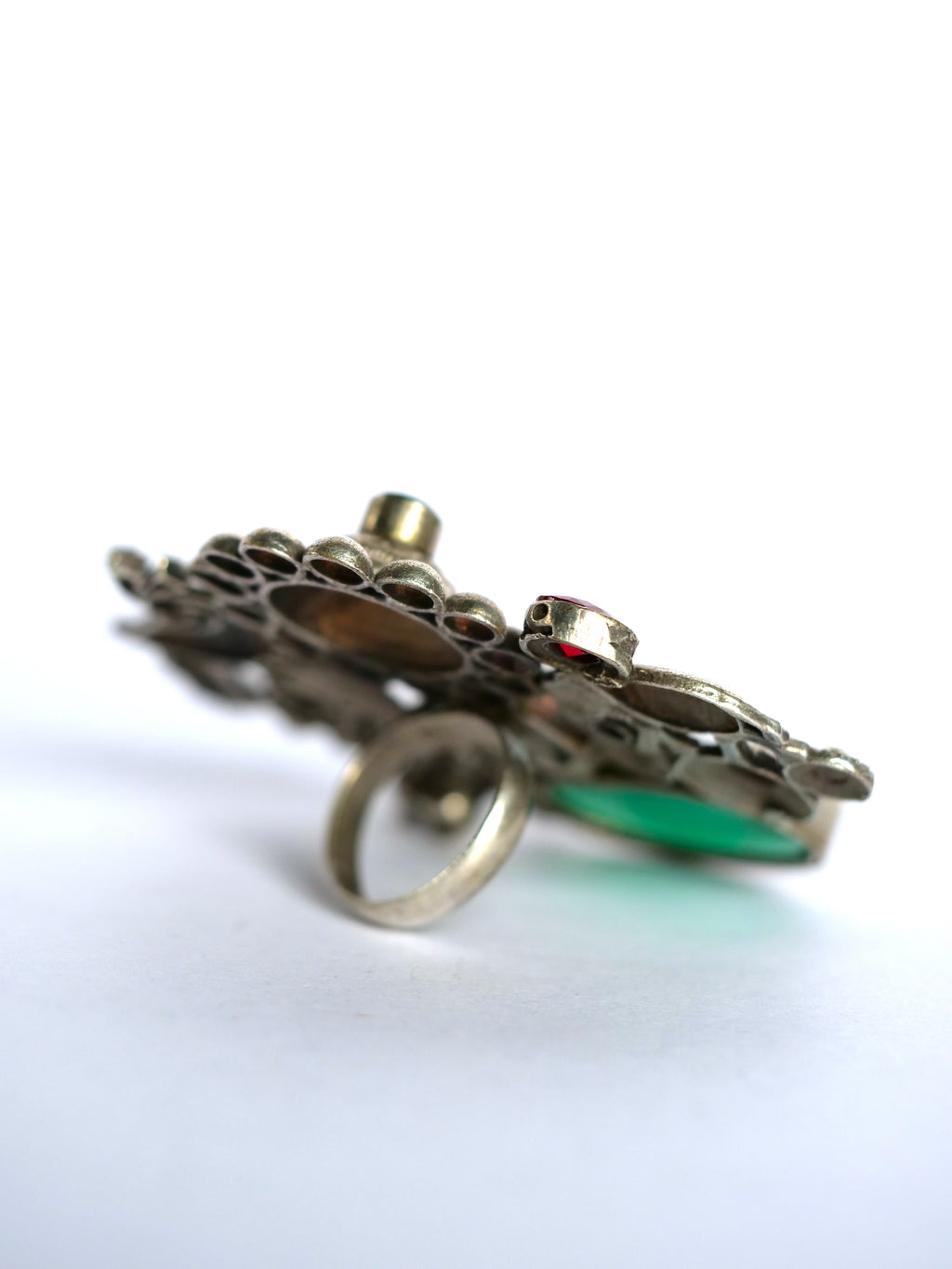 Blush Elephant One-of-a-Kind Statement Ring for Women