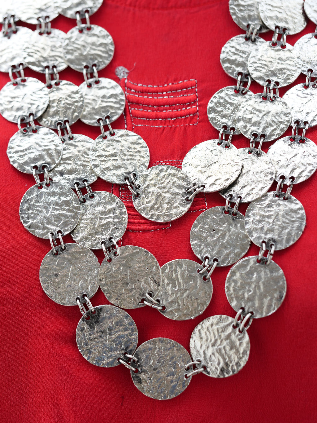 The Silver Rain Oxidized Set
