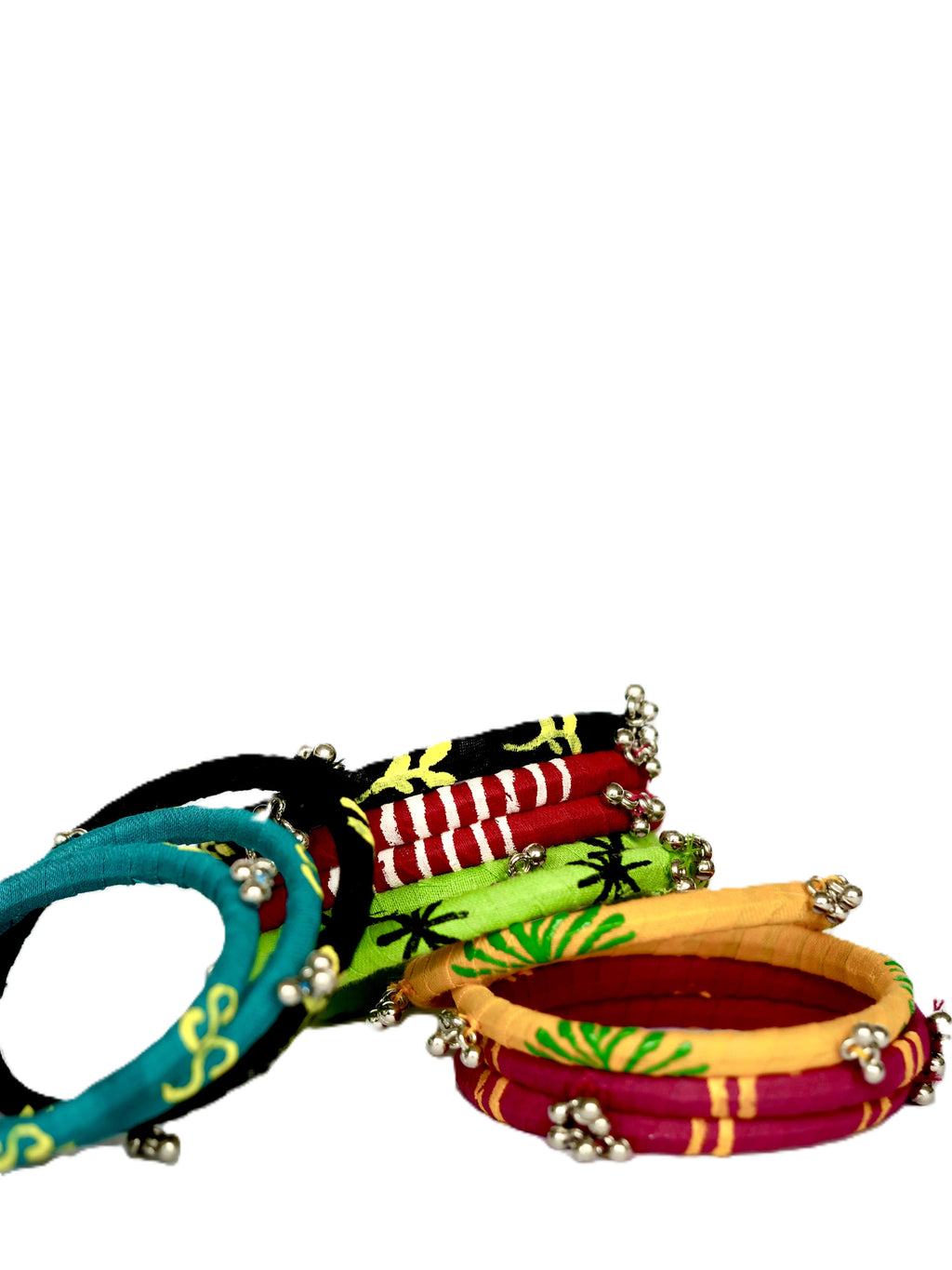 The Colour Loop Bangle Set