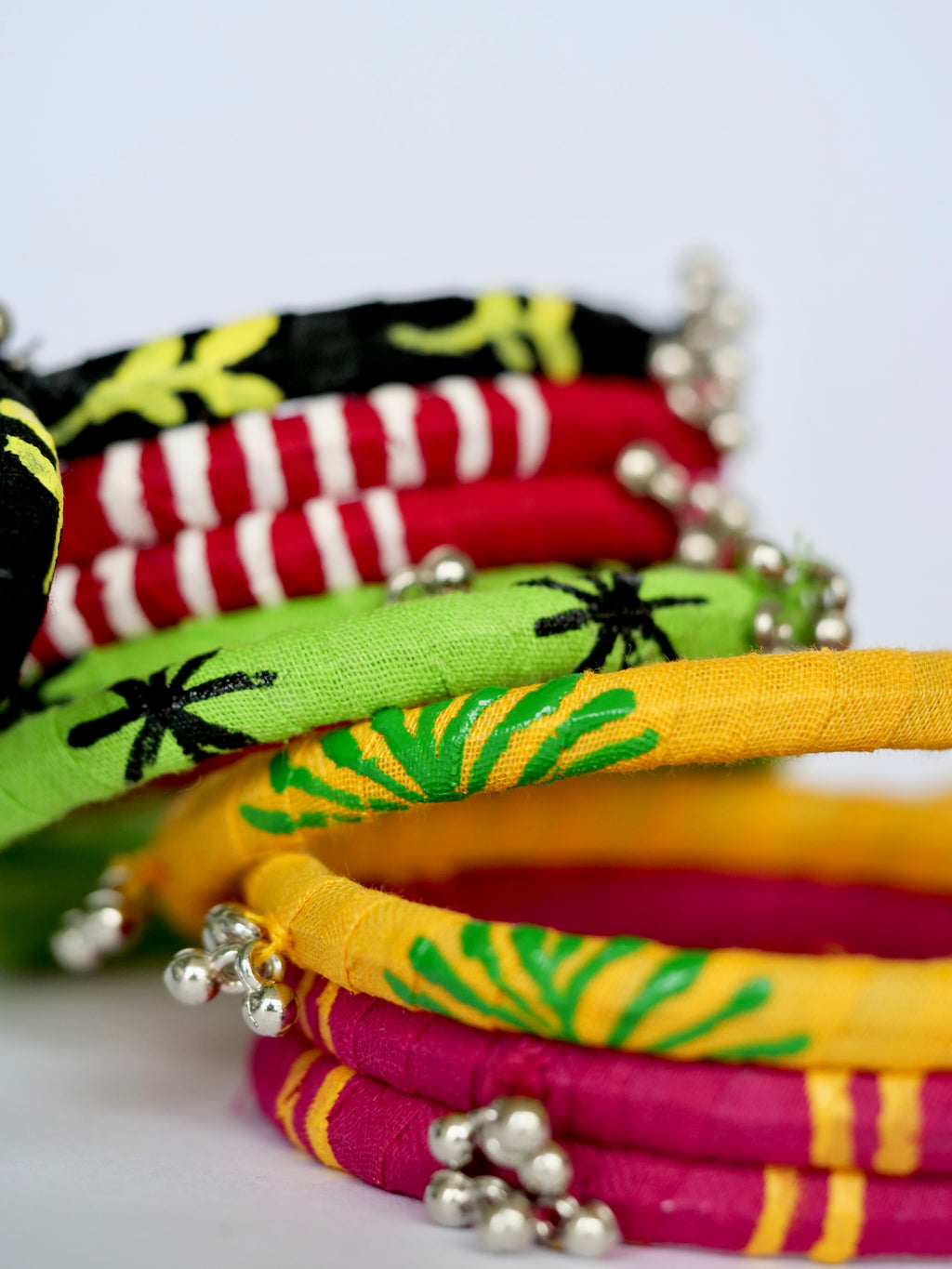 The Colour Loop Bangle Set