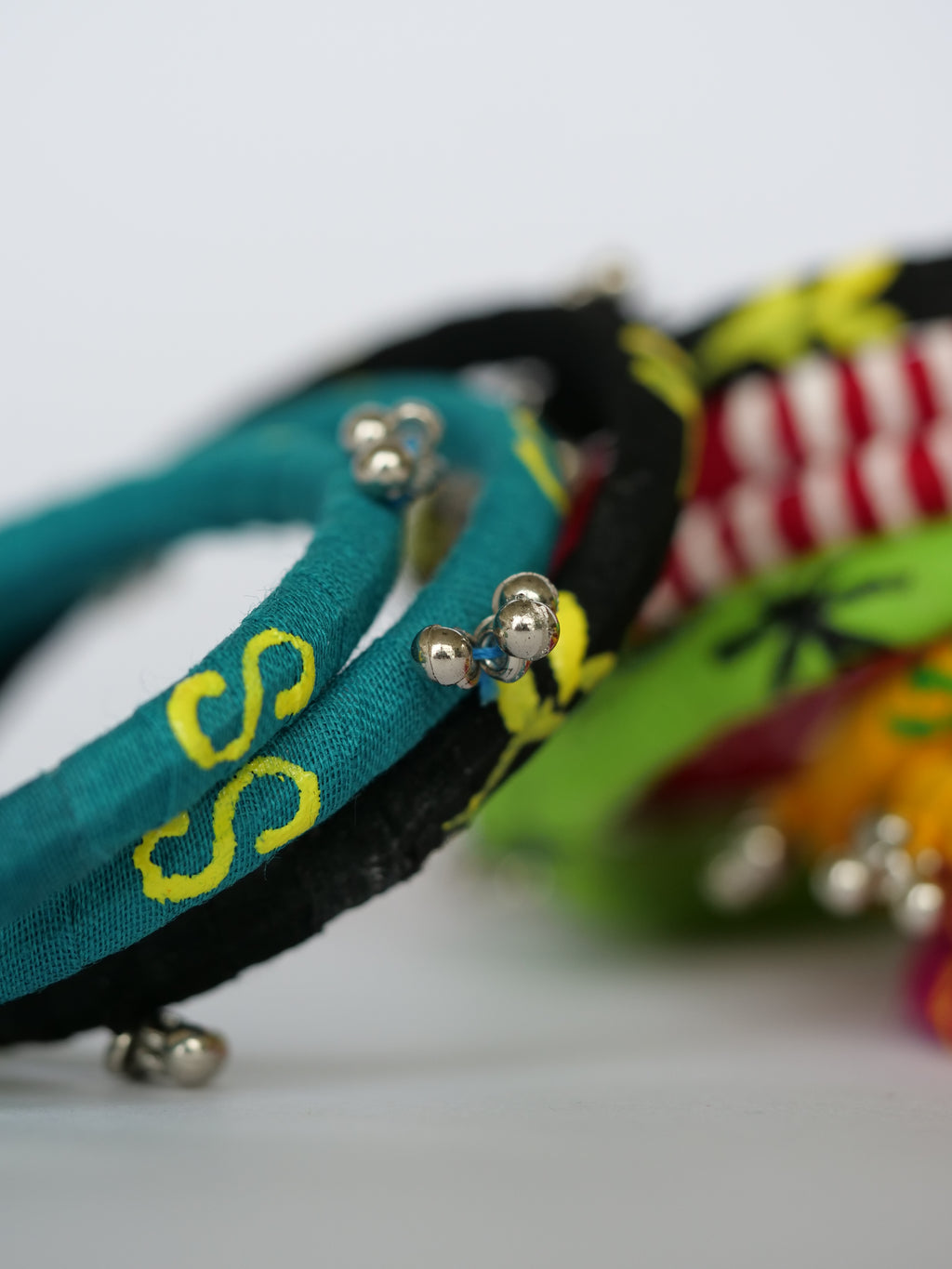 The Colour Loop Bangle Set