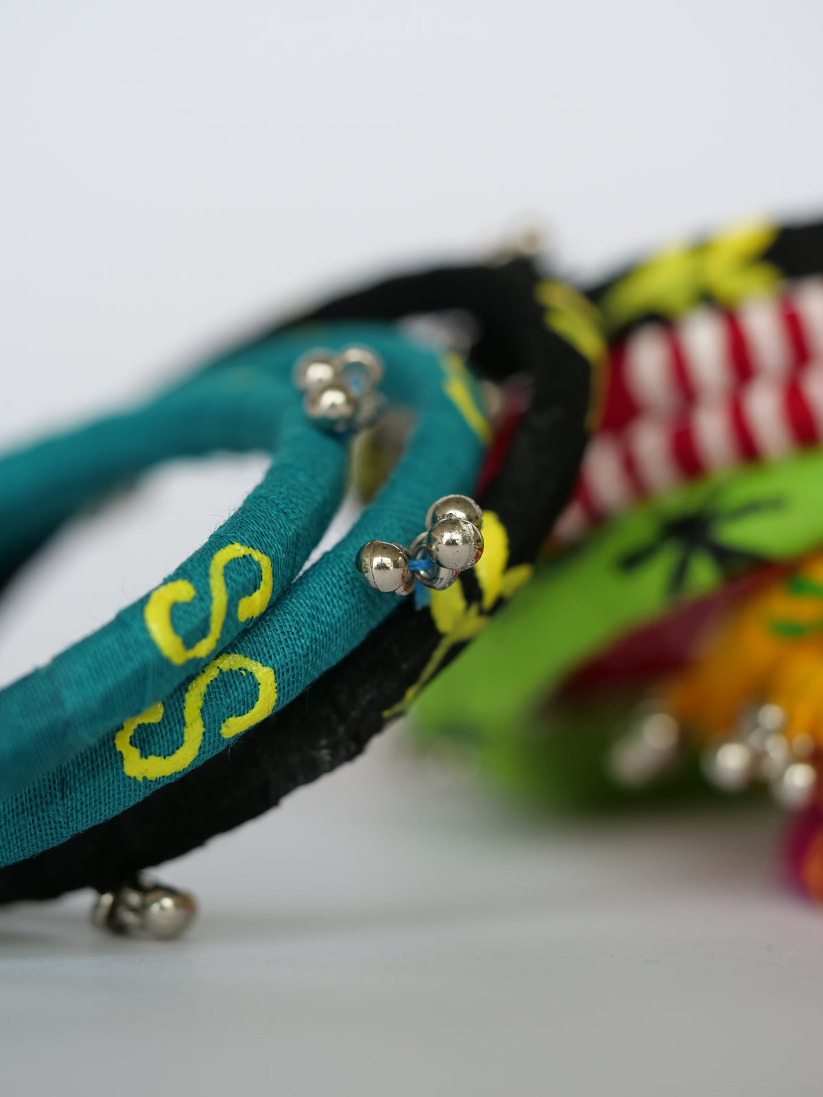 The Colour Loop Bangle Set