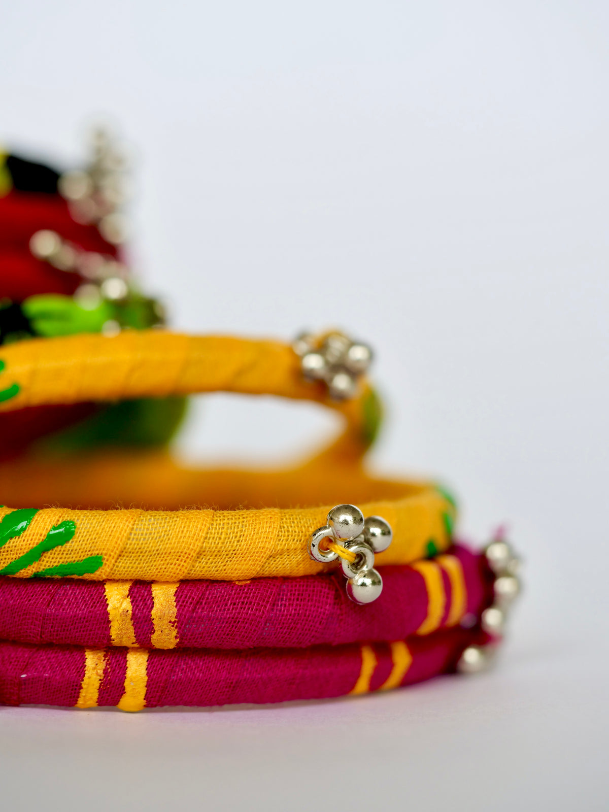 The Colour Loop Bangle Set