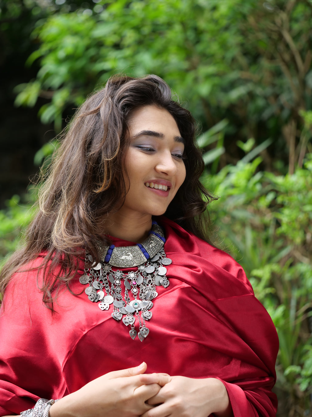 The Fringe Coin Necklace