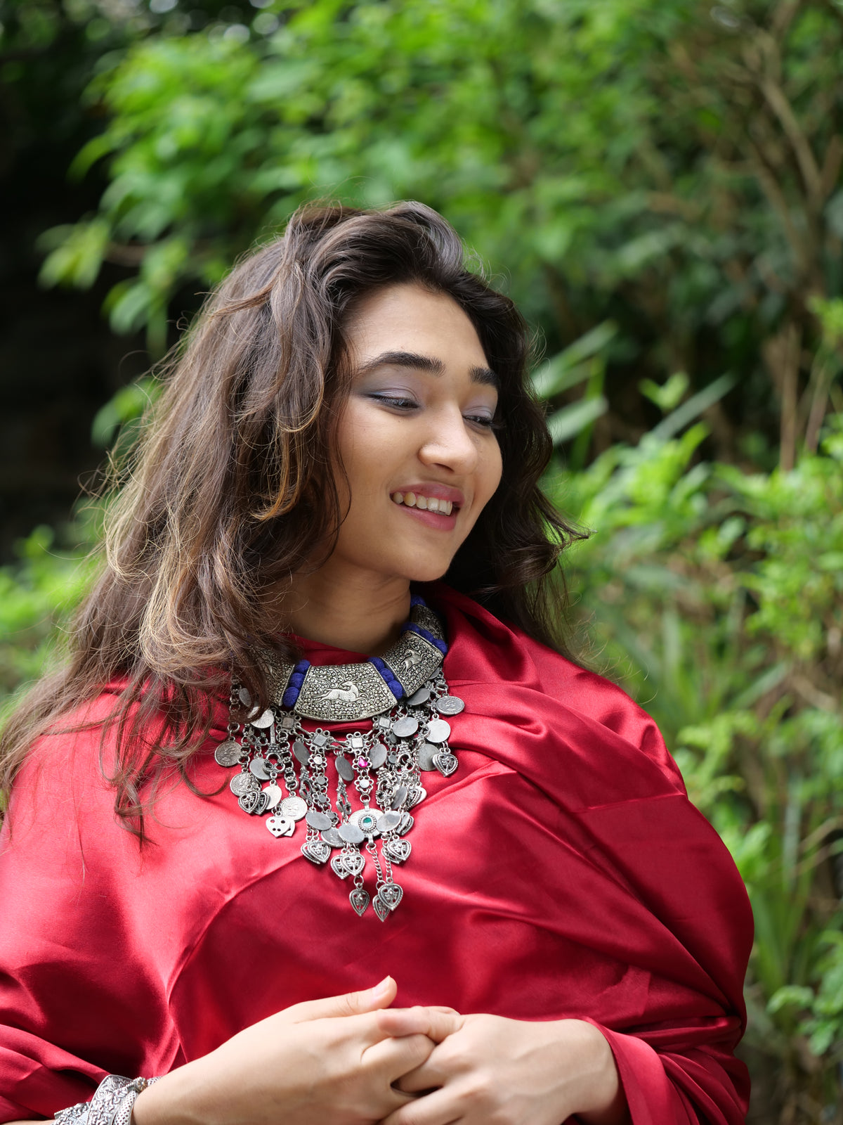 The Fringe Coin Necklace