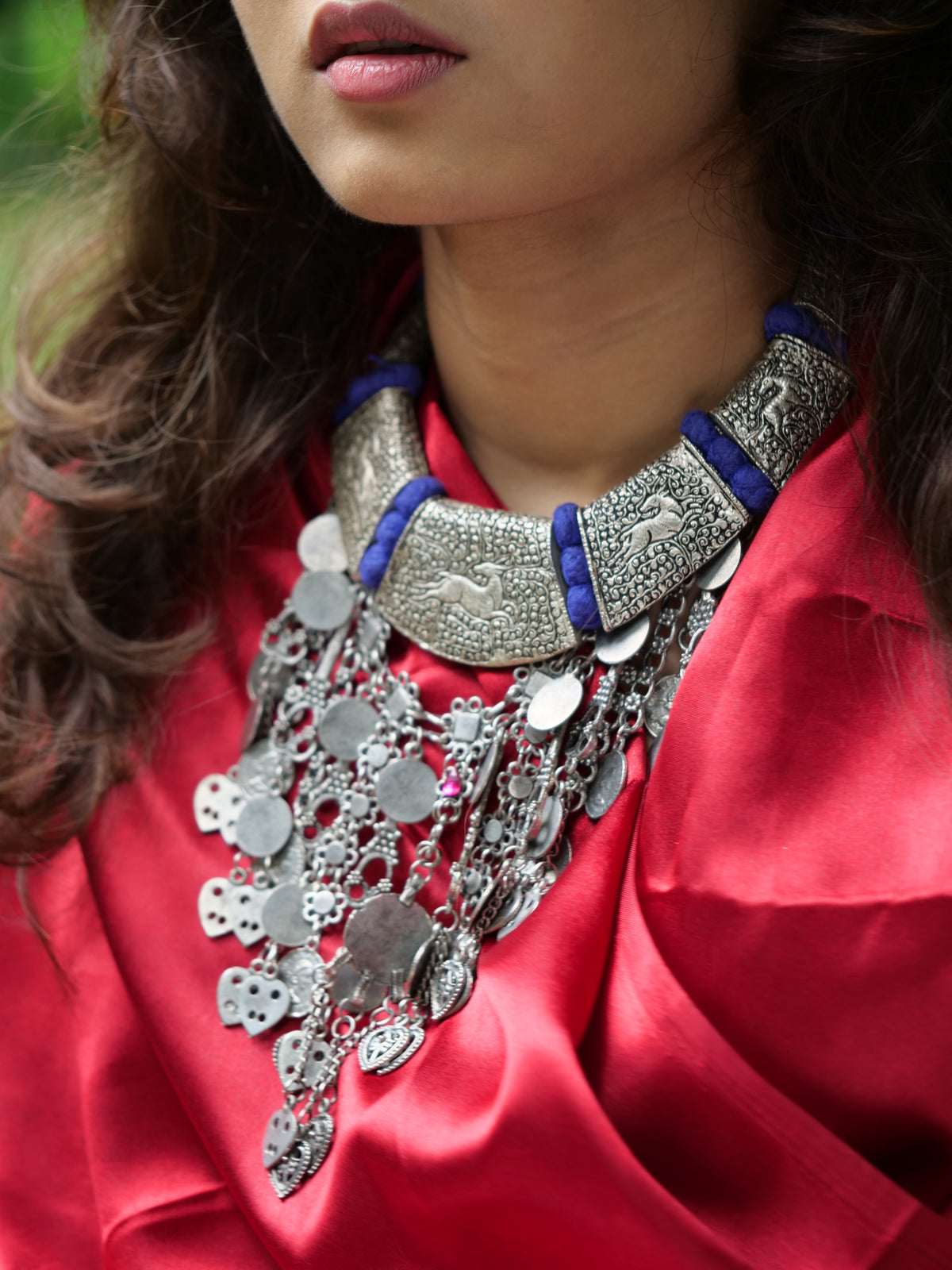 The Fringe Coin Necklace