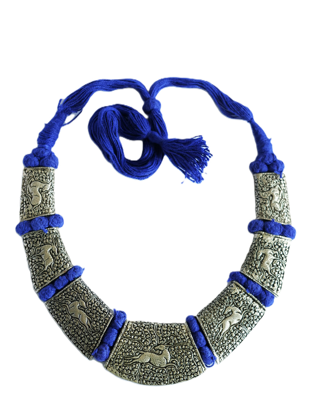 The Indigo Relic Necklace