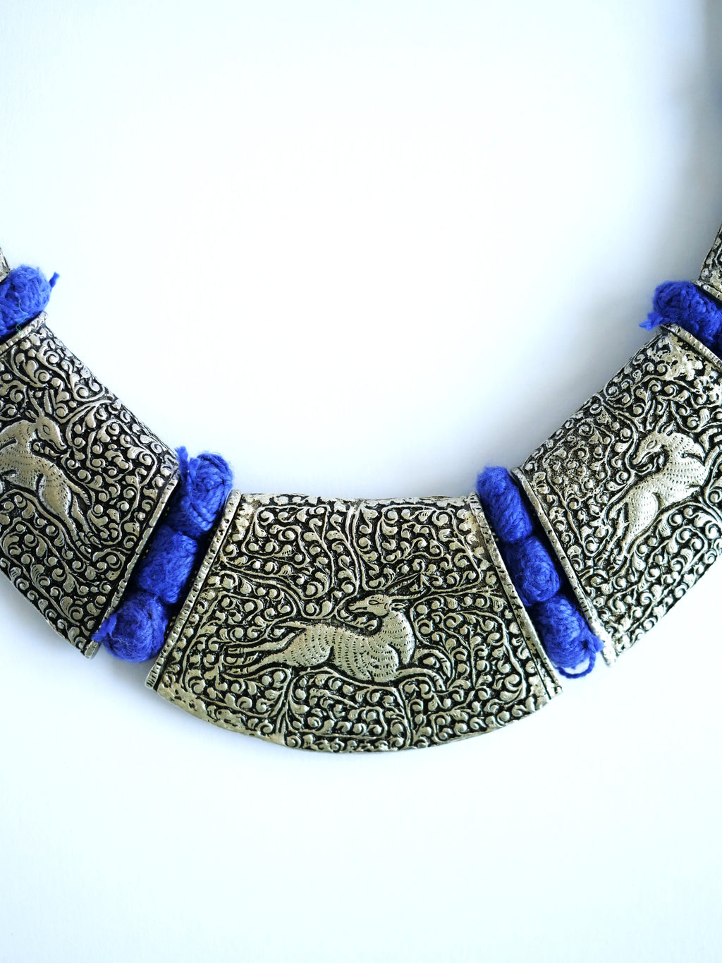 The Indigo Relic Necklace