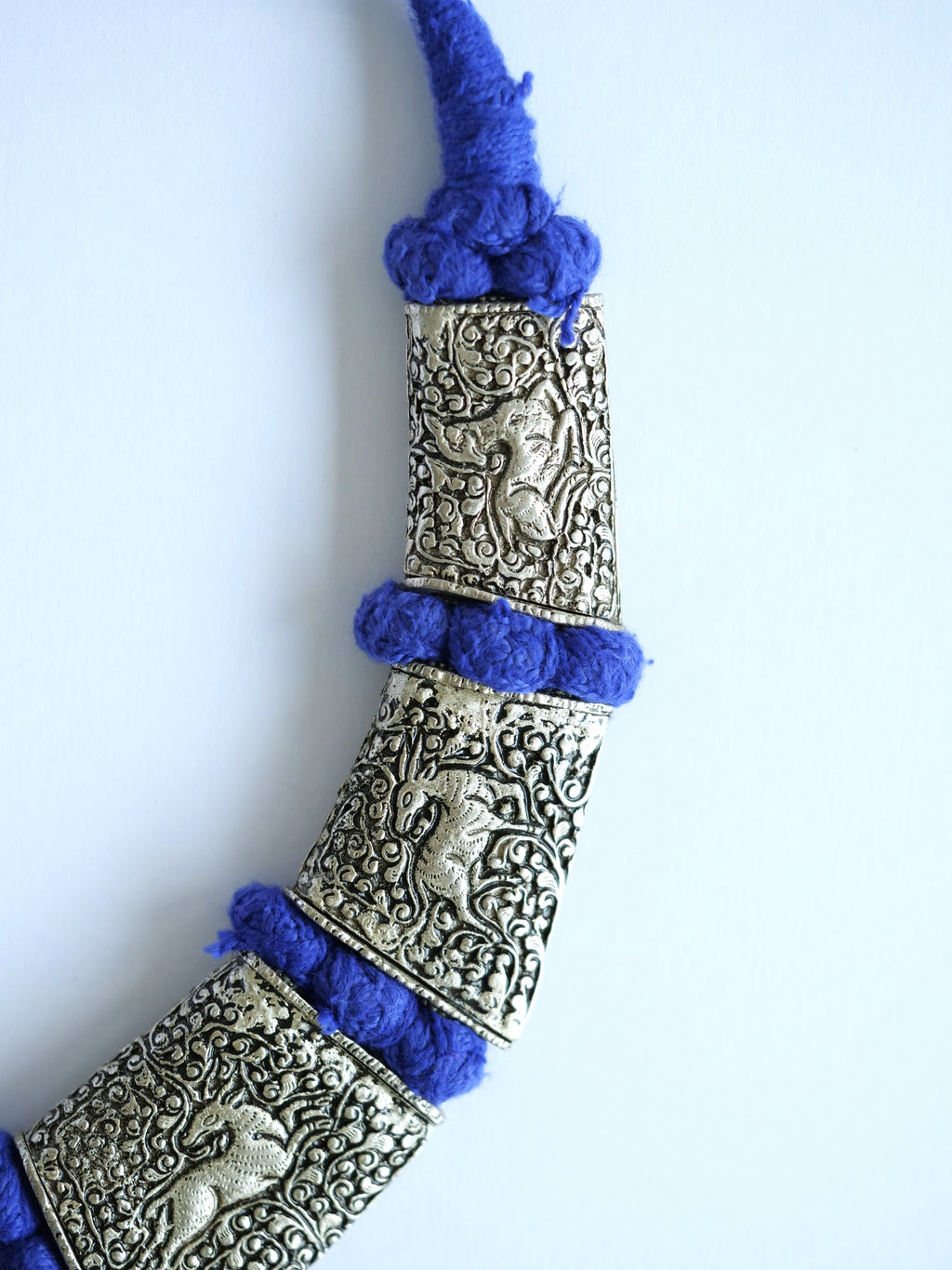 The Indigo Relic Necklace