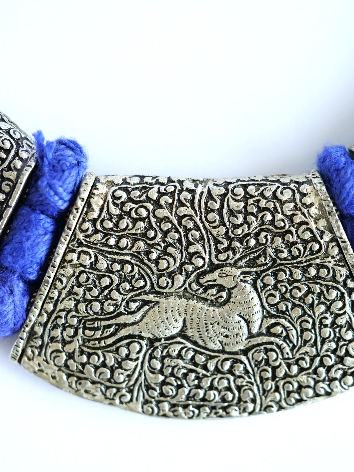 The Indigo Relic Necklace