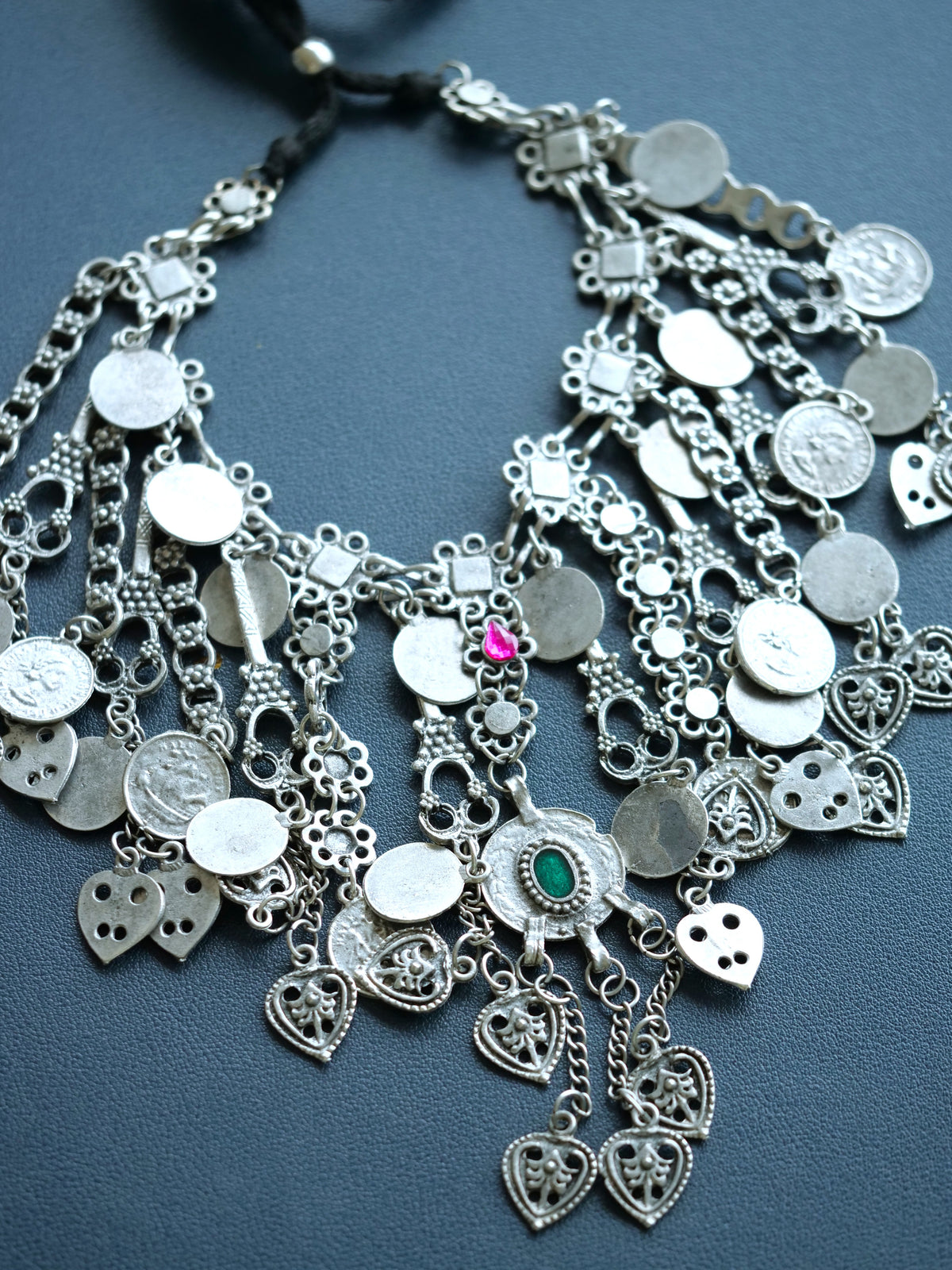 The Fringe Coin Necklace