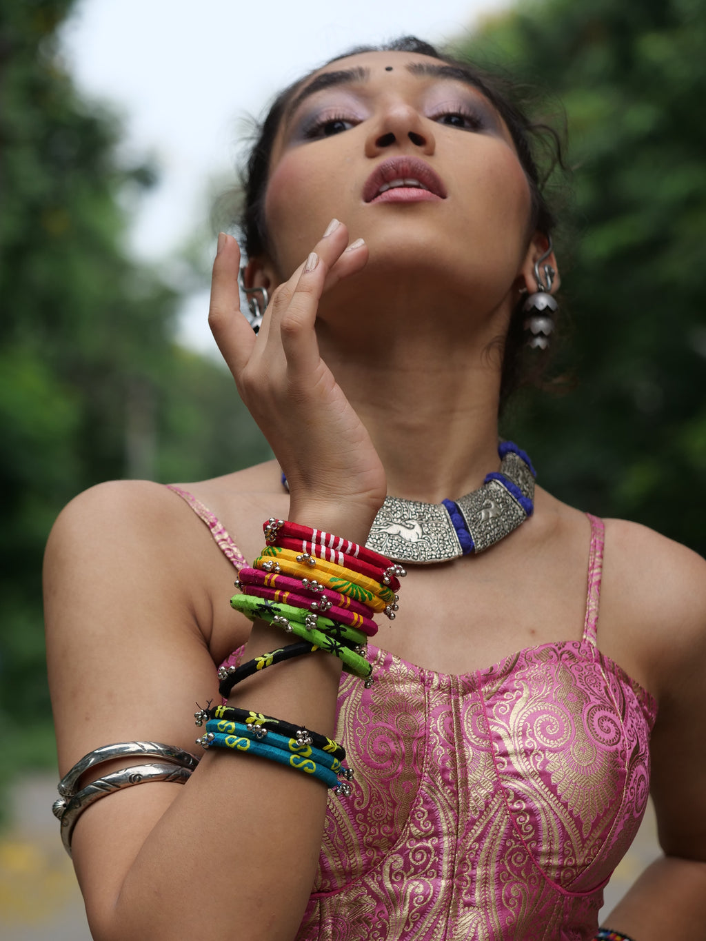 The Colour Loop Bangle Set