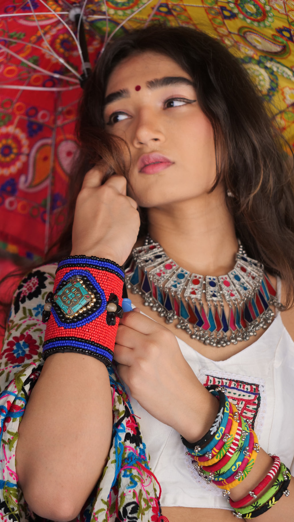 Chitrang Statement Necklace
