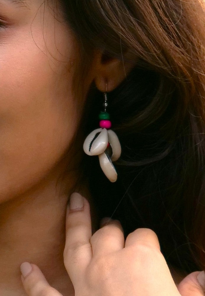 The Mirror Cowrie Thread Orange set